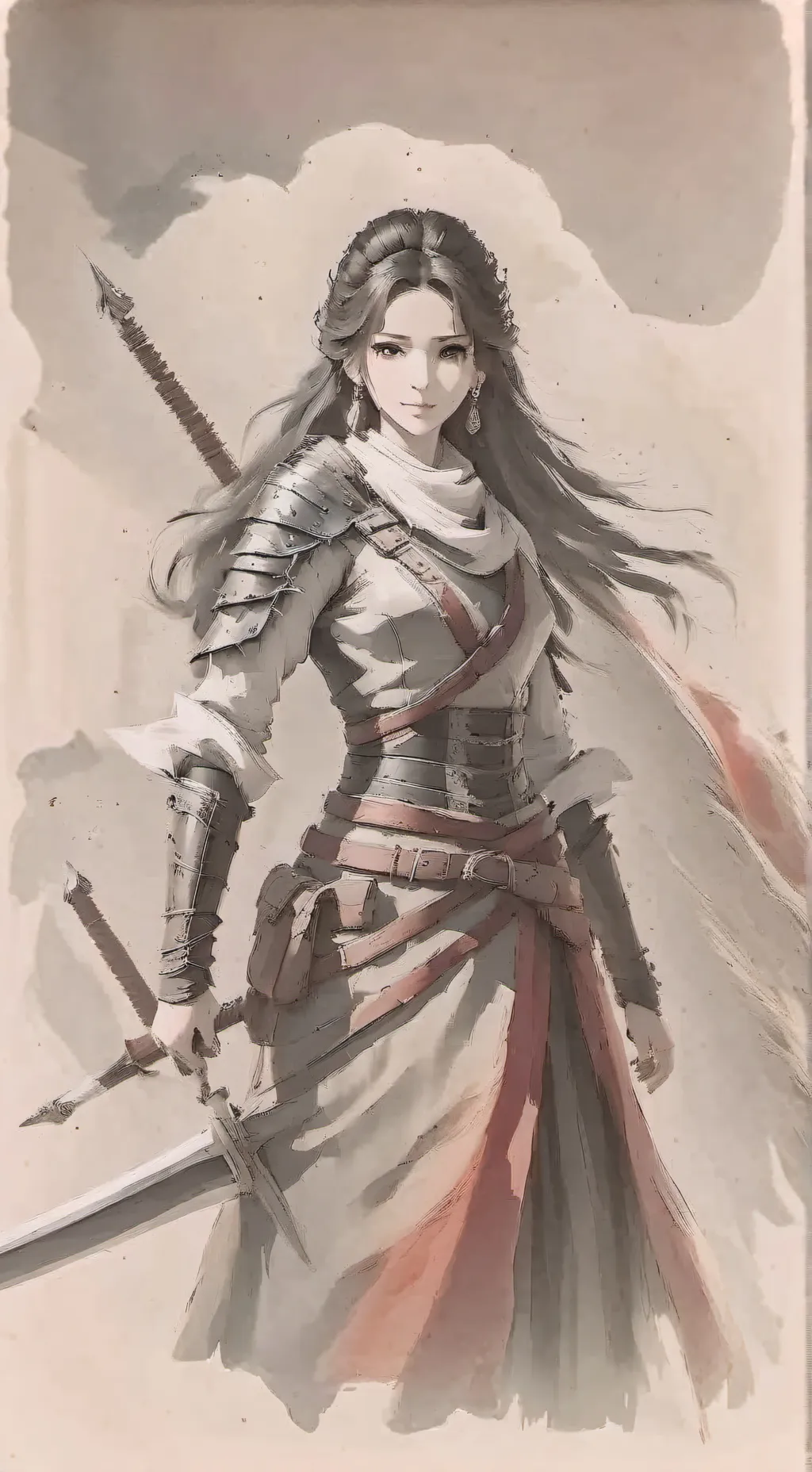 ai character: Zahira background