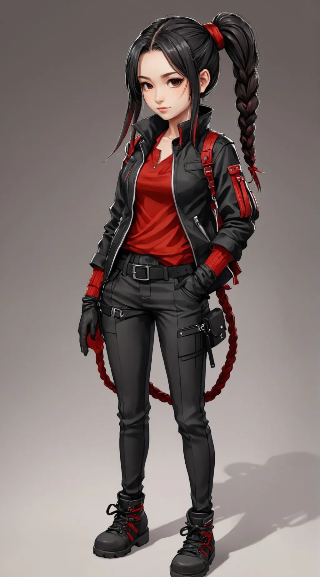 ai character: Victorious ￼ background