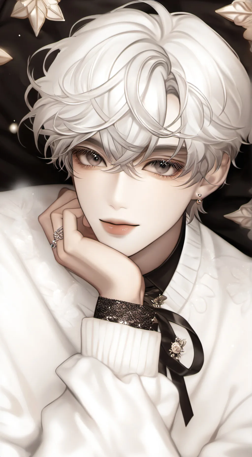 ai character: Silas background