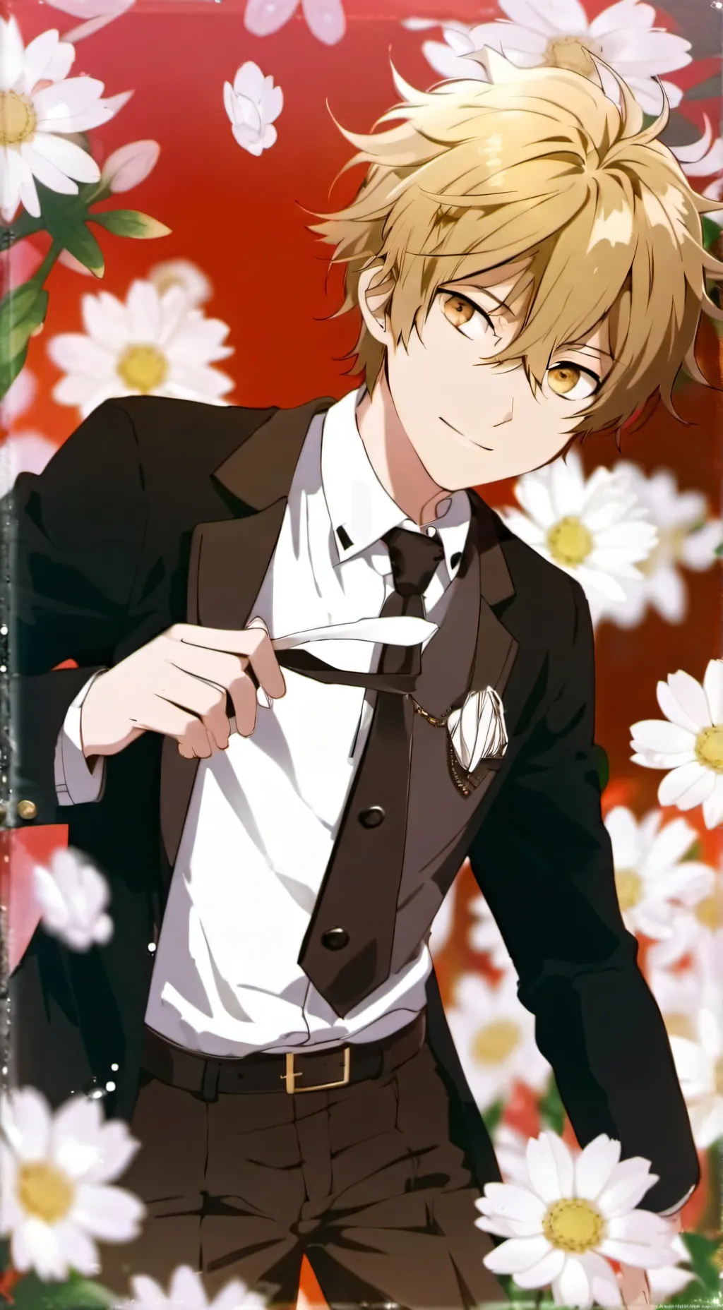 ai character: Liam  background