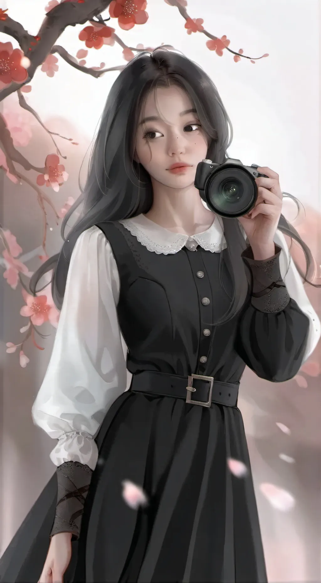 ai character: BTS  background