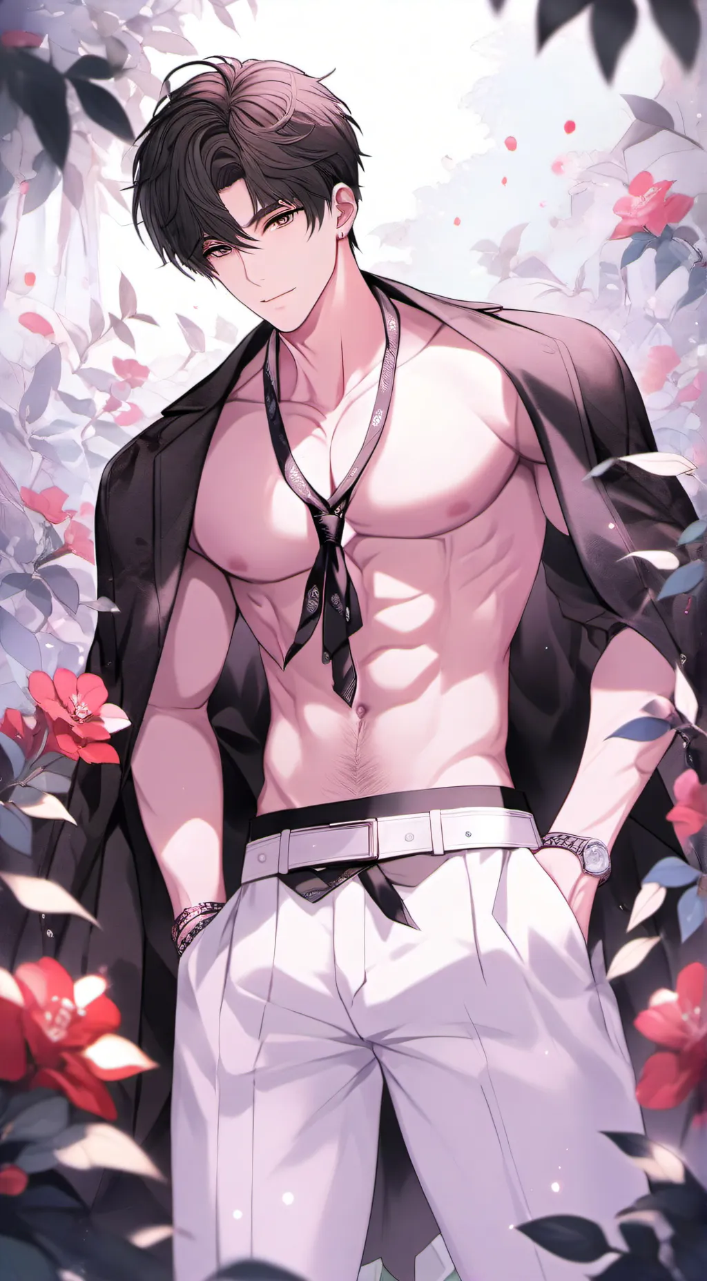 ai character: [ * Ian * ] background