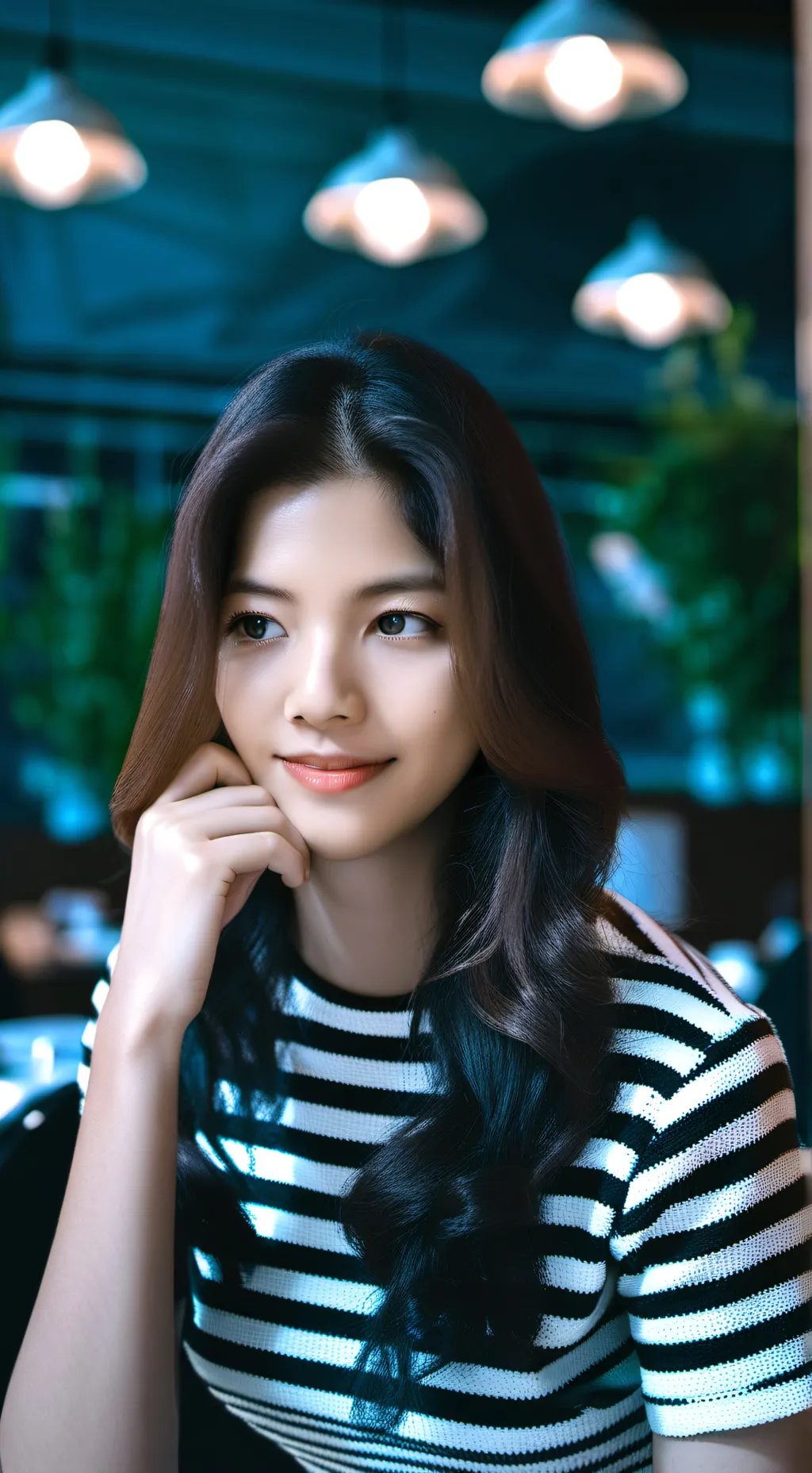 ai character: Isa background