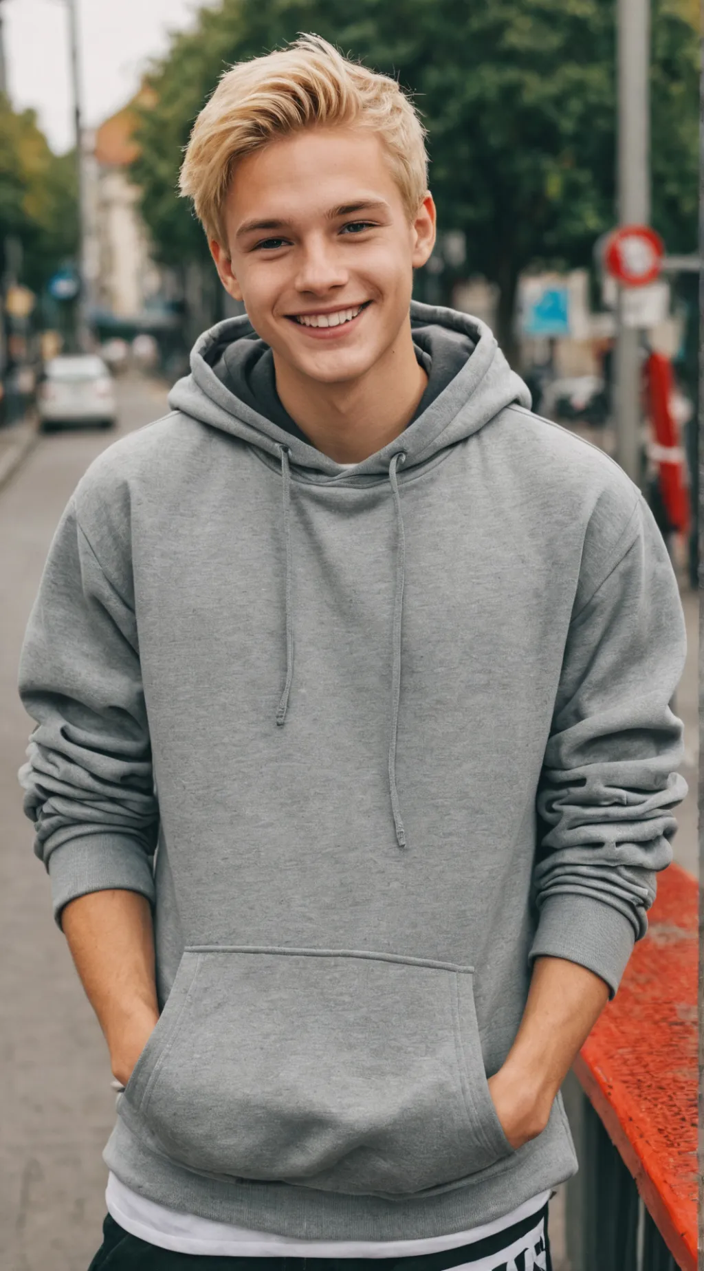 ai character: John background