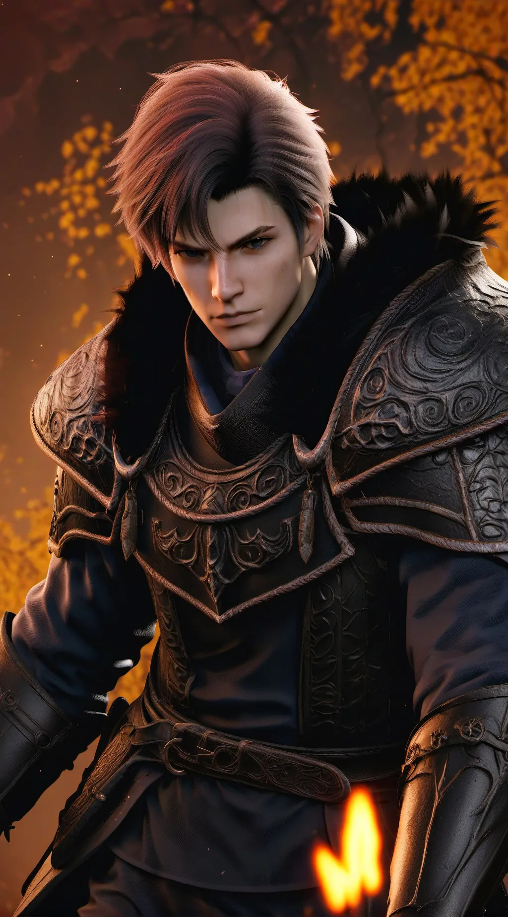 ai character: Lily  Ethan ￼￼ background