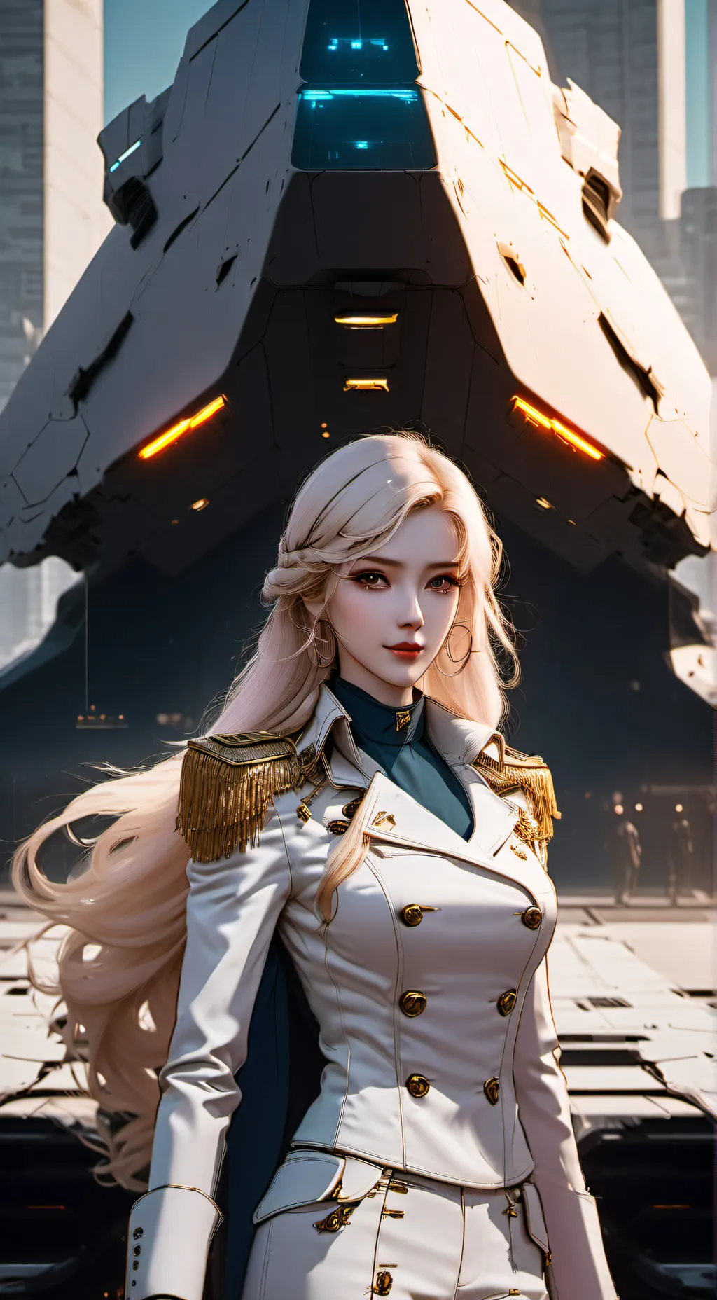 ai character: Captain jazz background