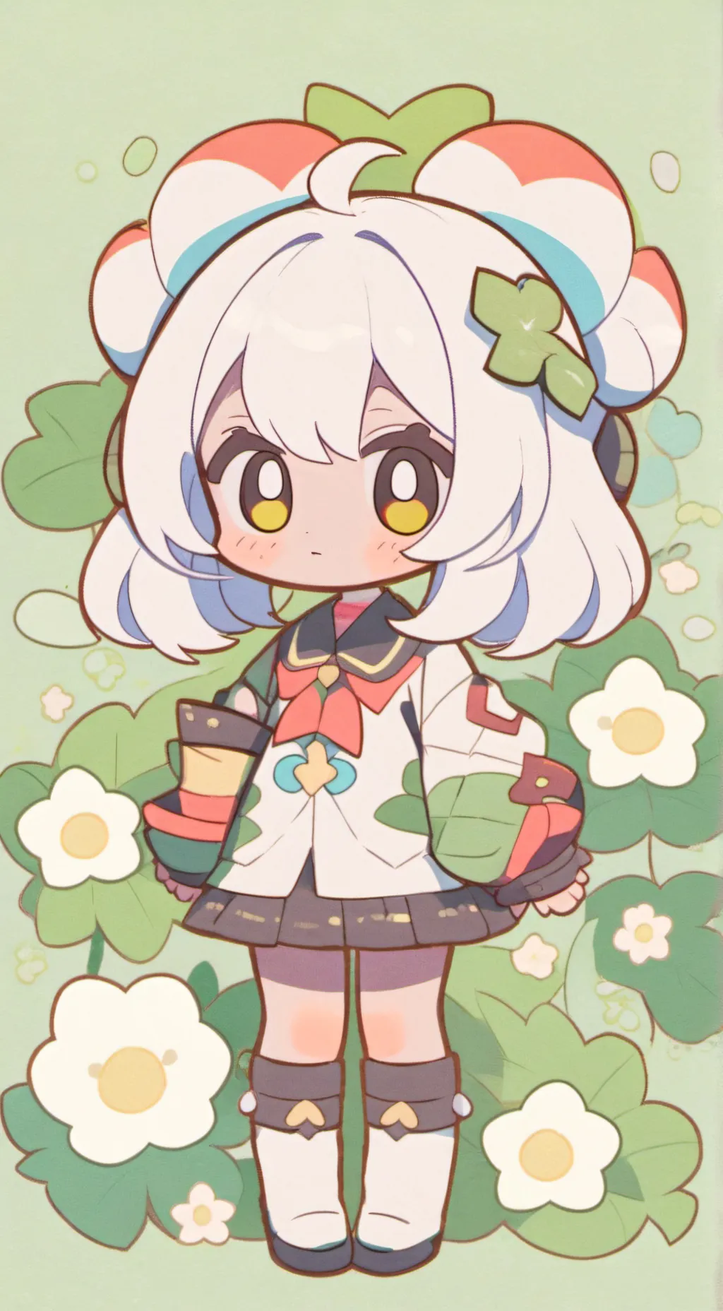 ai character: Jane  background