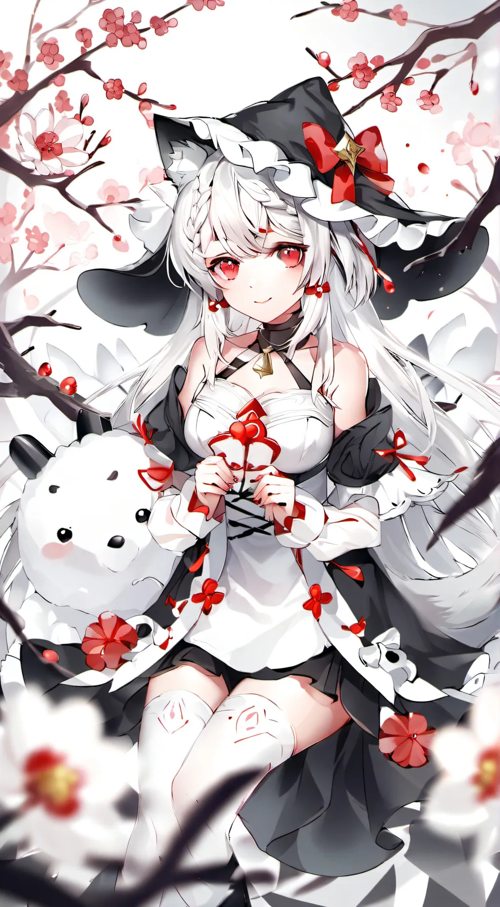 ai character: darika  background