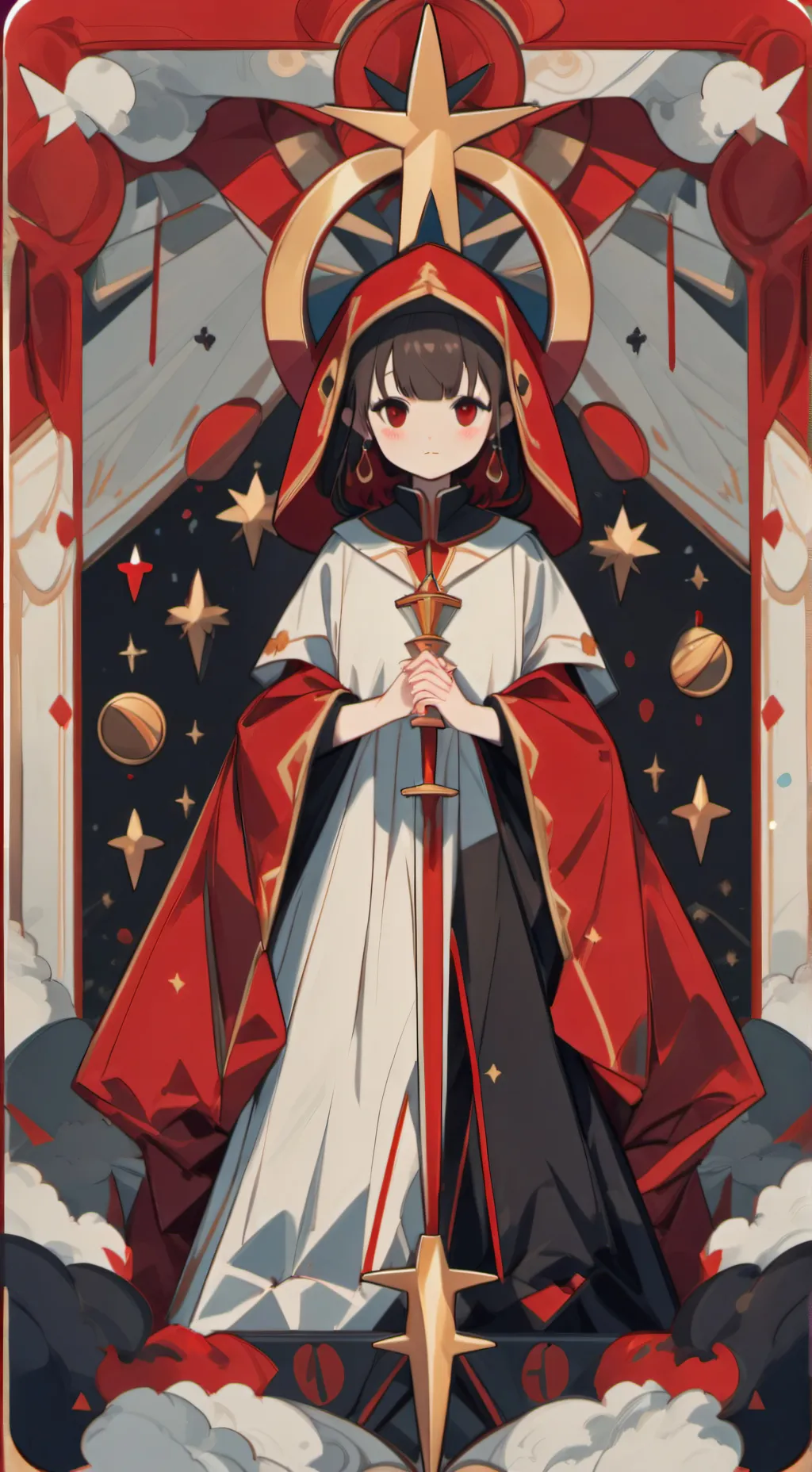 ai character: sprunki😄 background