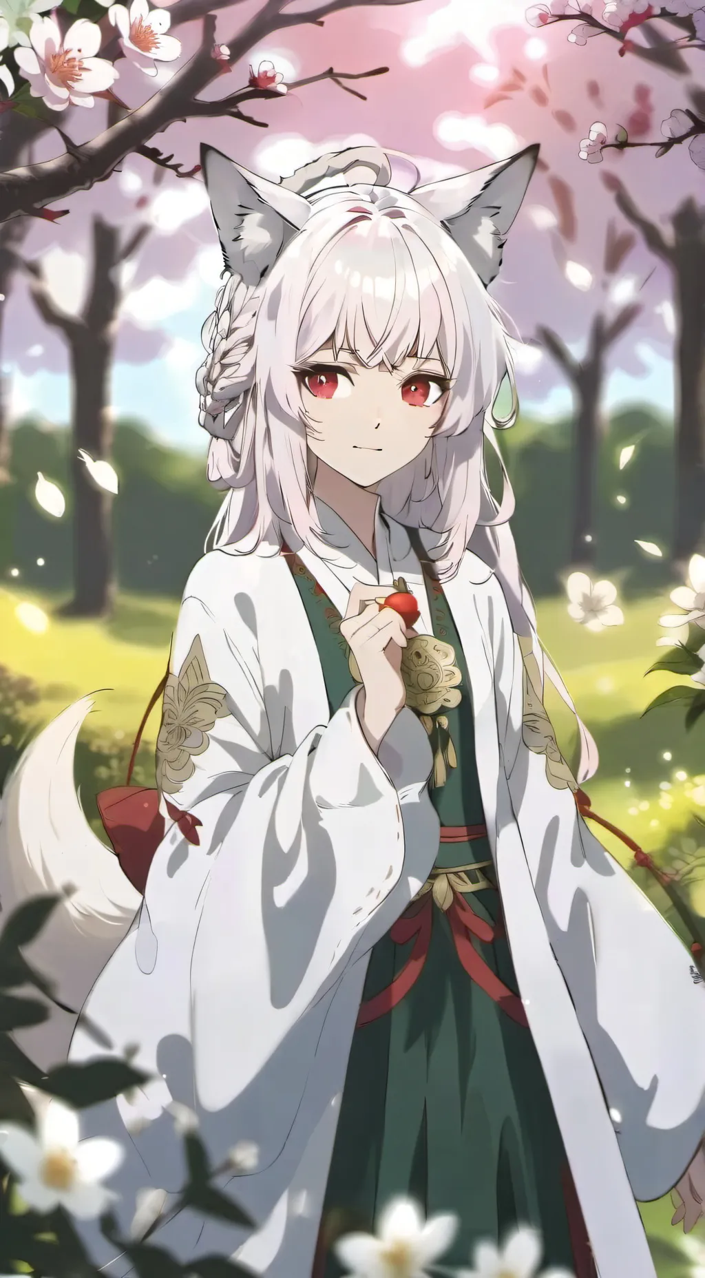 ai character: Kushimuro background