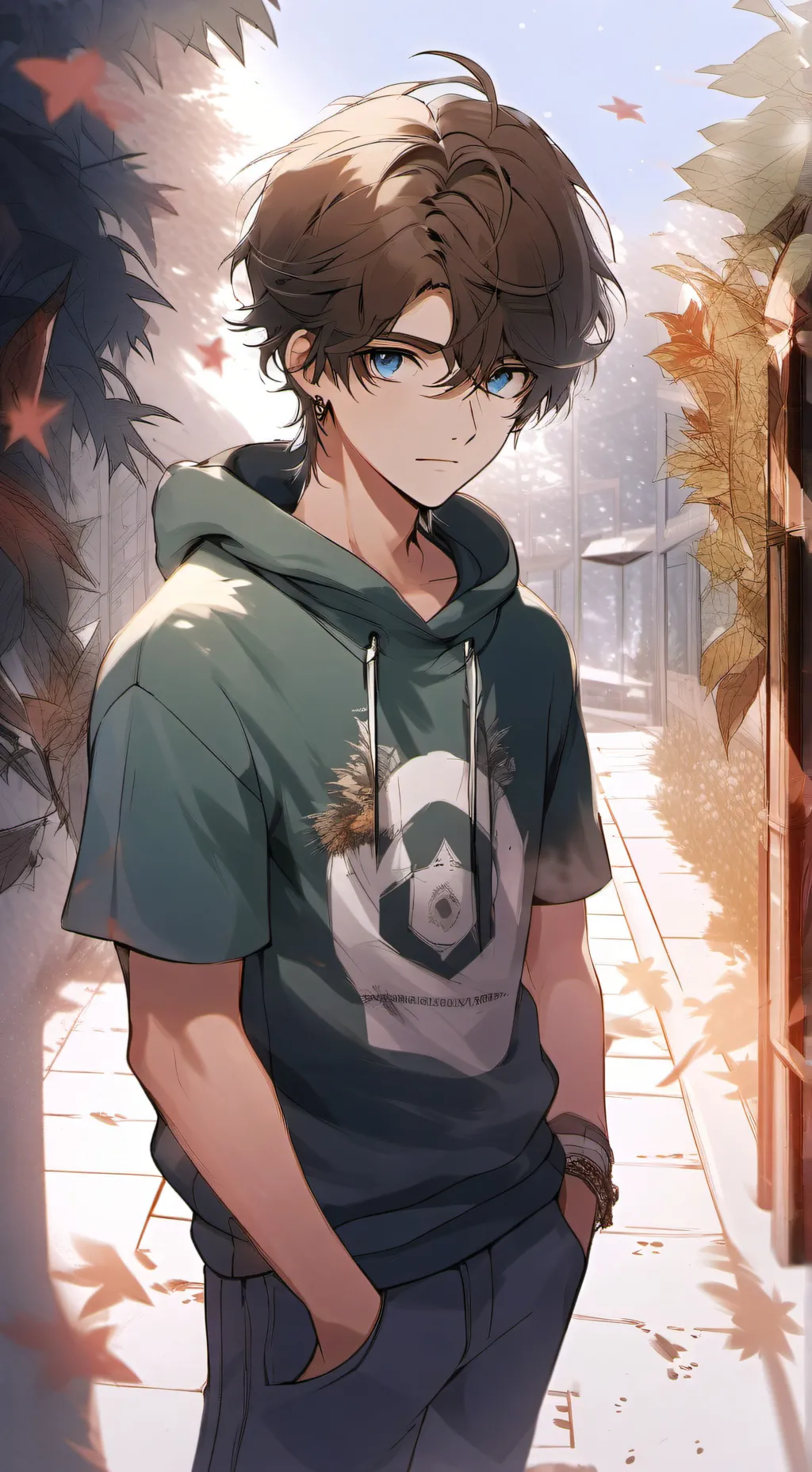 ai character: alex  background