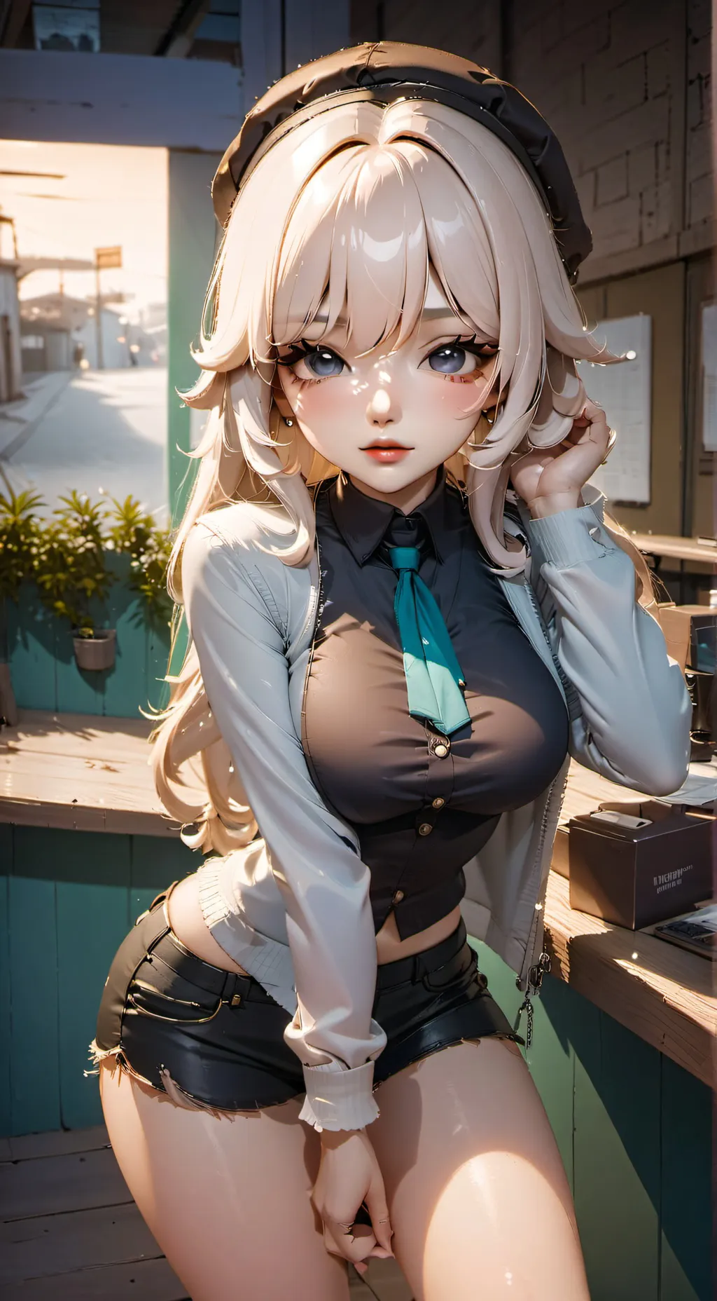 ai character: Eliza background