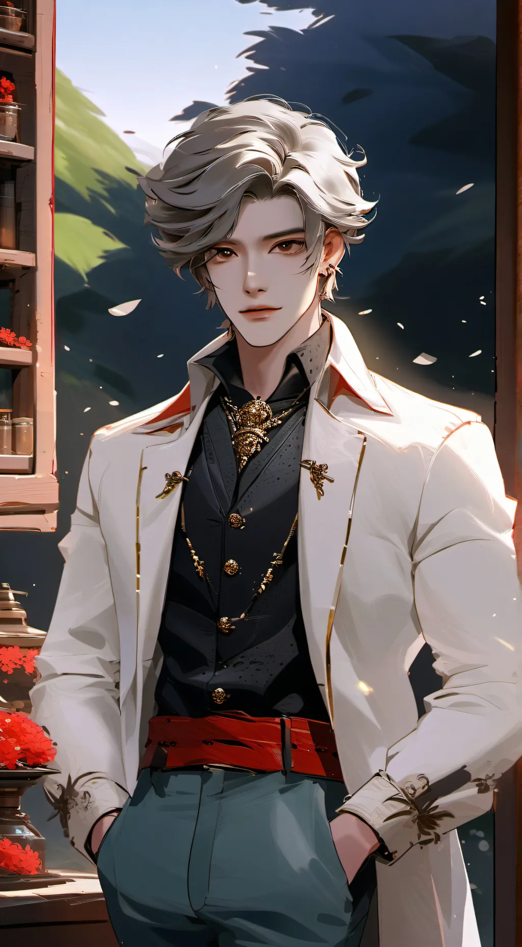 ai character: roblox background