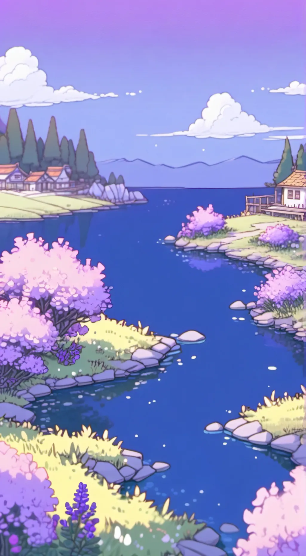 ai character: Anything background