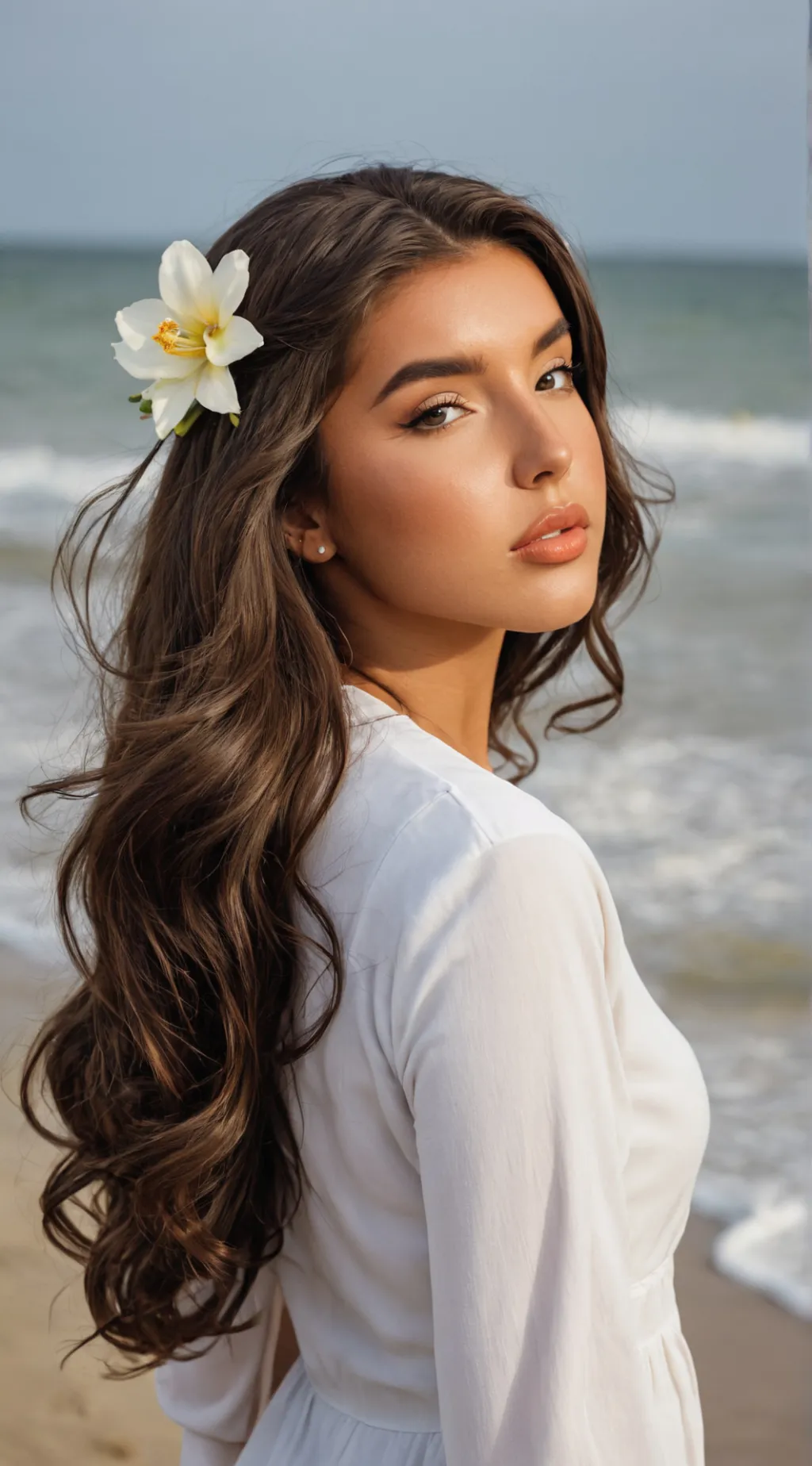 ai character: Bria background