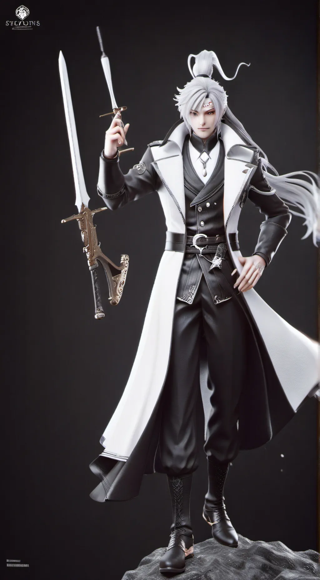 ai character: Акулат background