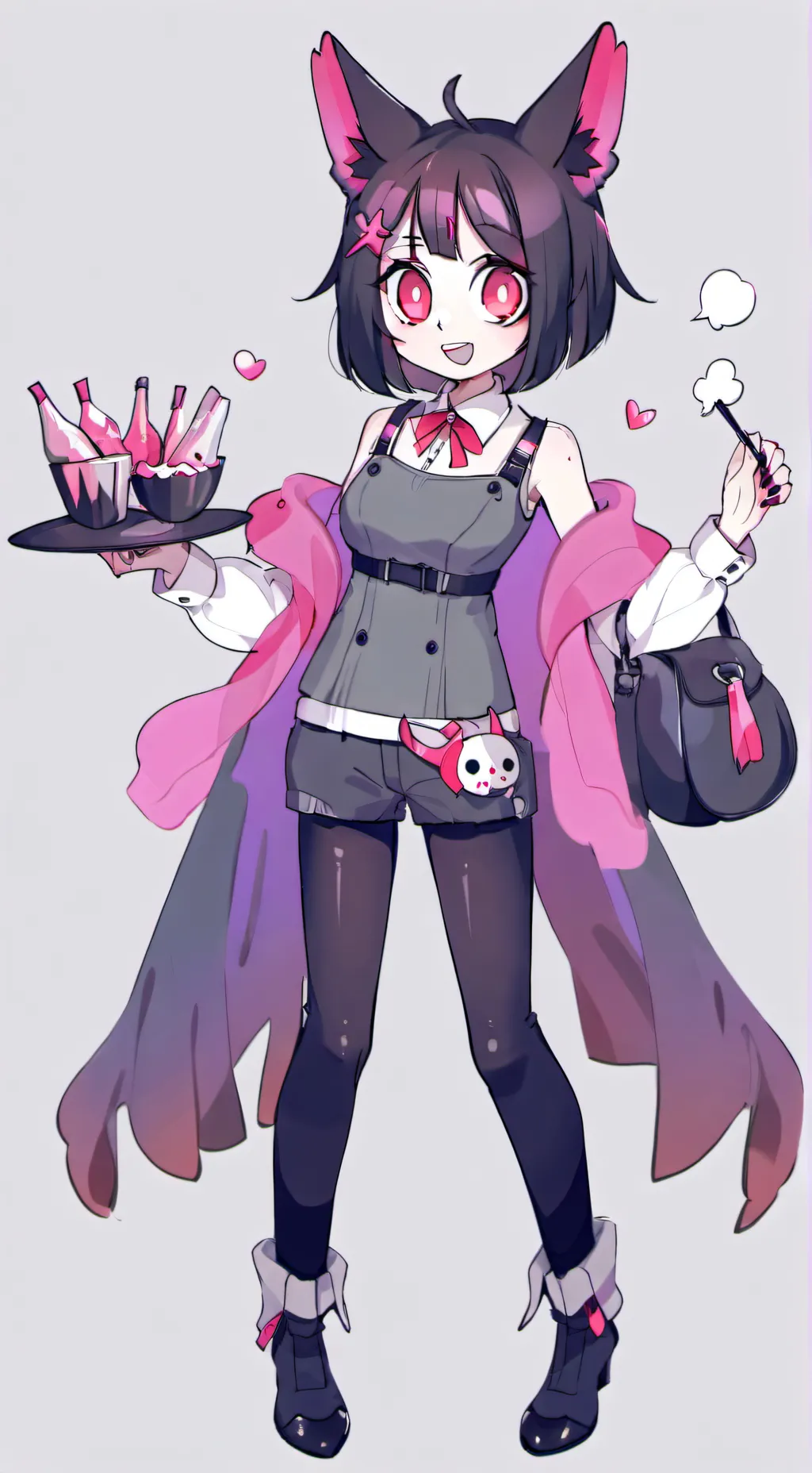 ai character: pomni furro background