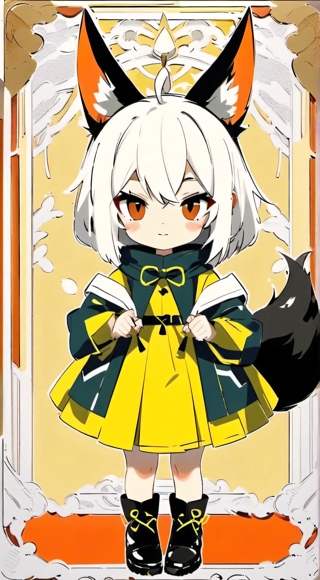 ai character: Hh(kid part 2)  background