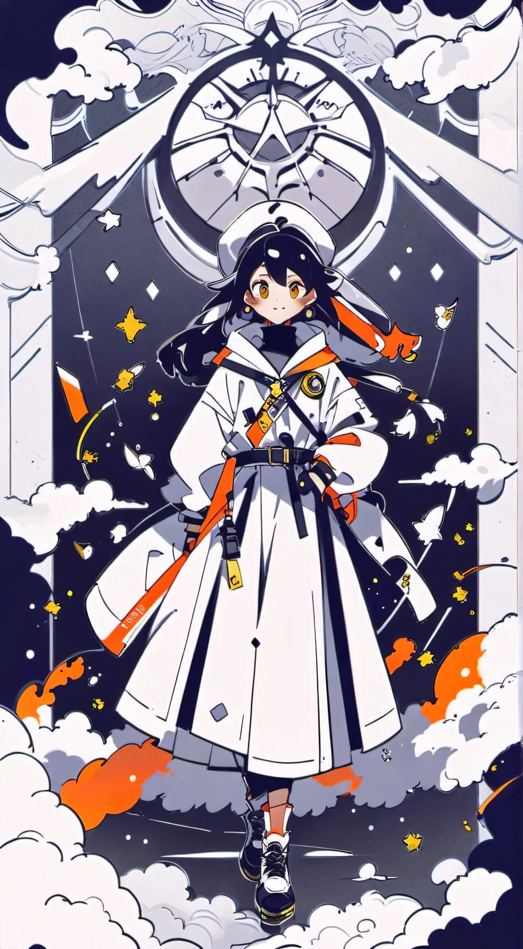 ai character: MHa x oc1 background