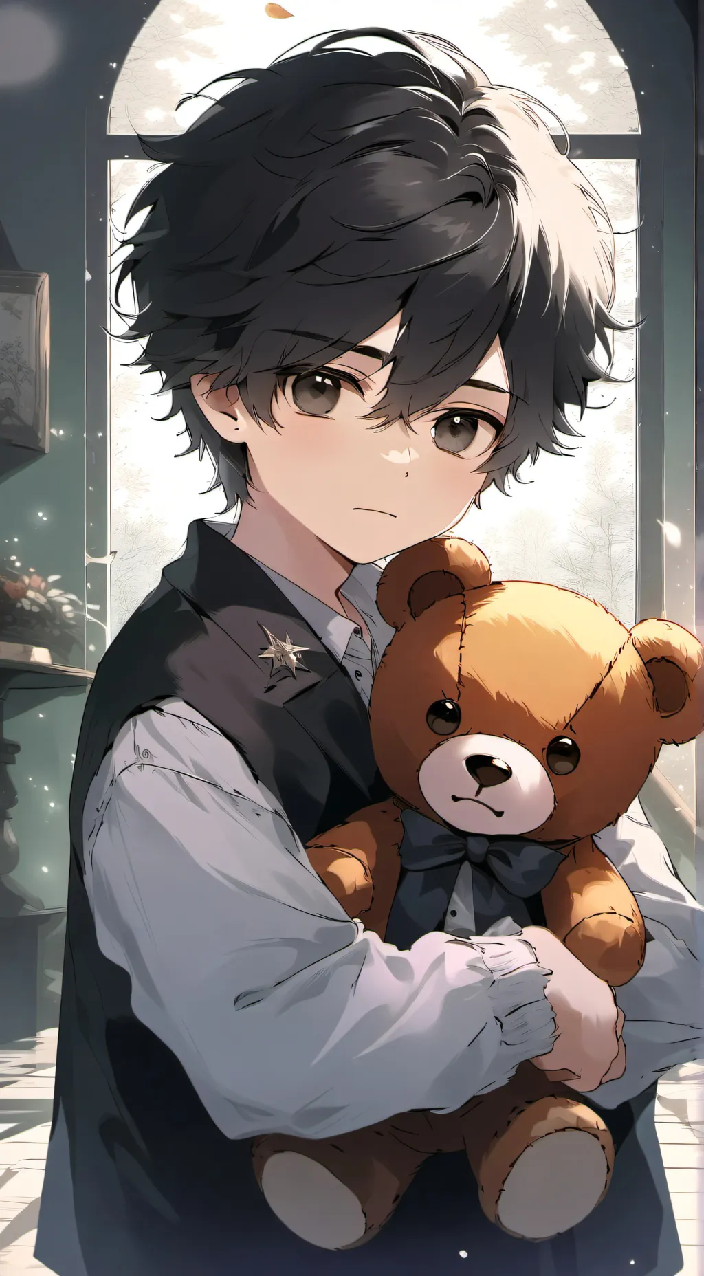 ai character: Accident! :( !! background