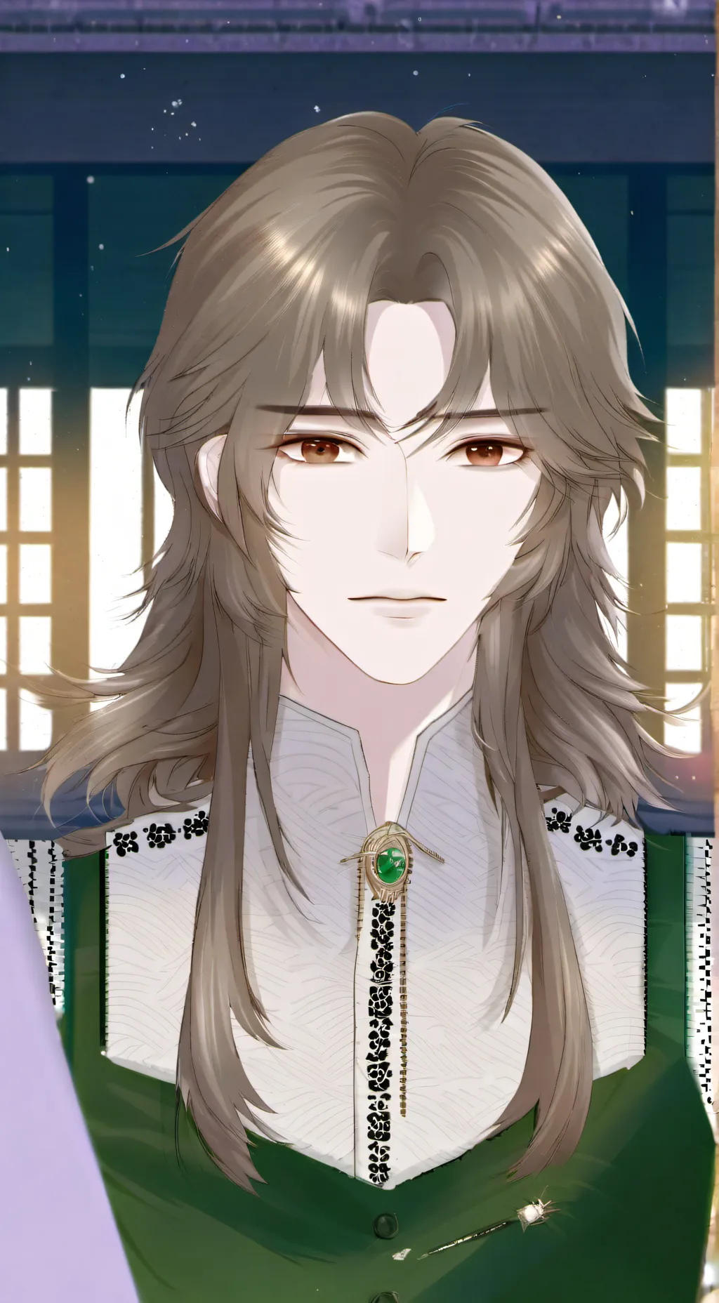 ai character: Larry background