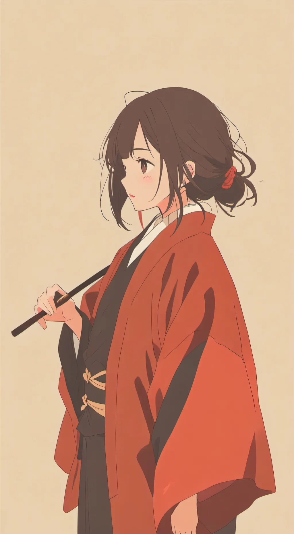 ai character: nobara background