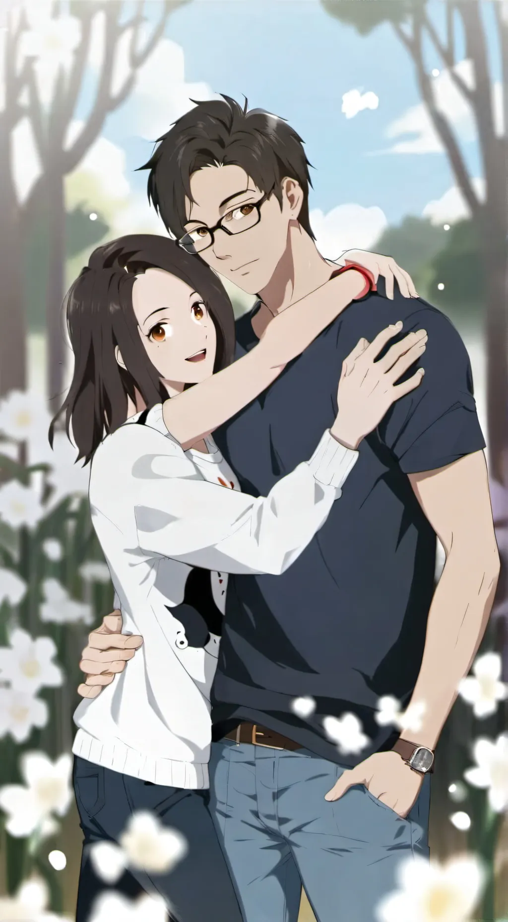 ai character: Mason my boyfriend background