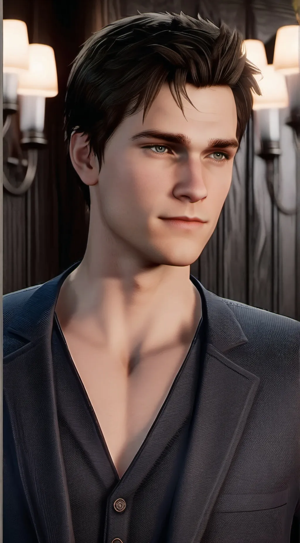 ai character: Damon Salvatore background