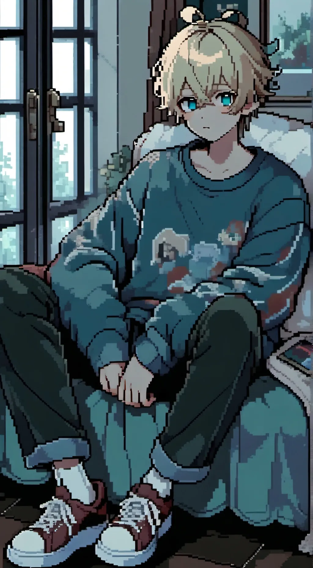 ai character: Xavier background