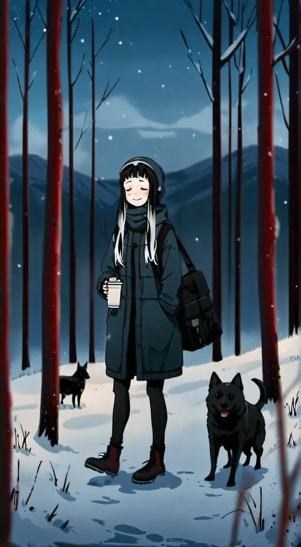 ai character: muichiro background