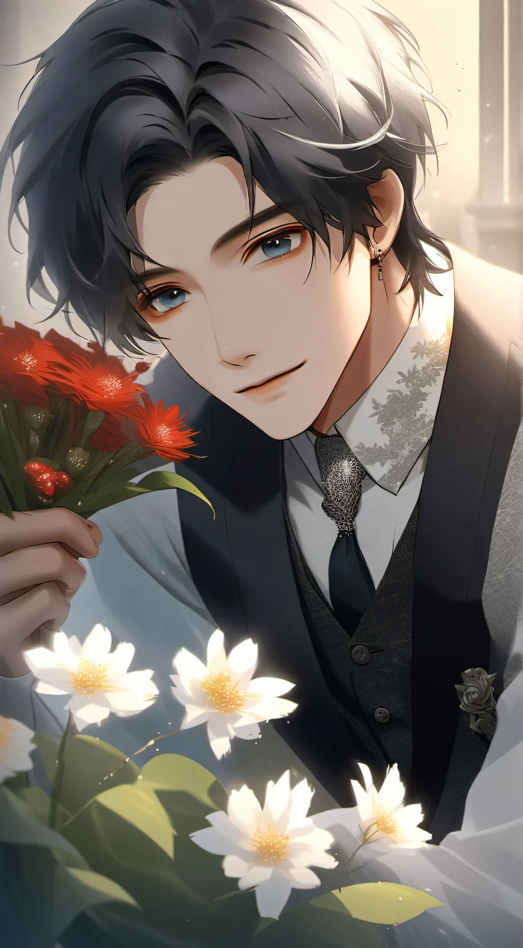 ai character: quantavious background