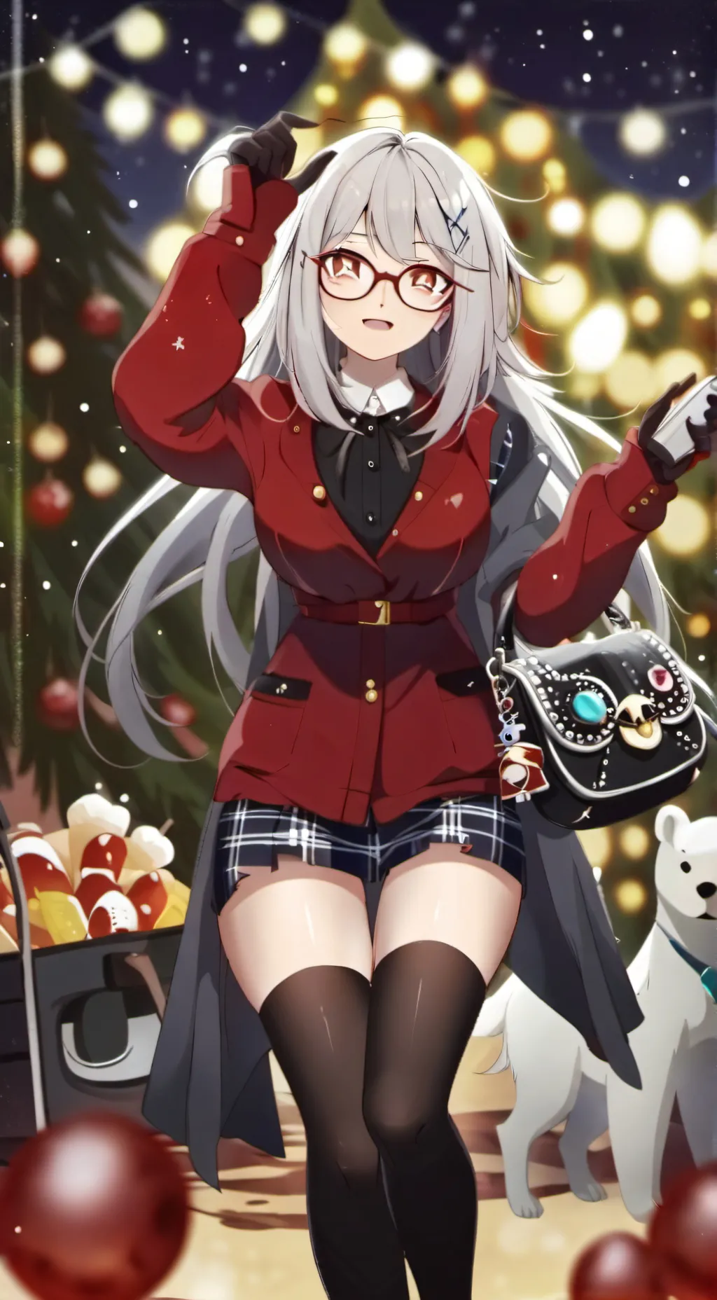 ai character: Corla  background