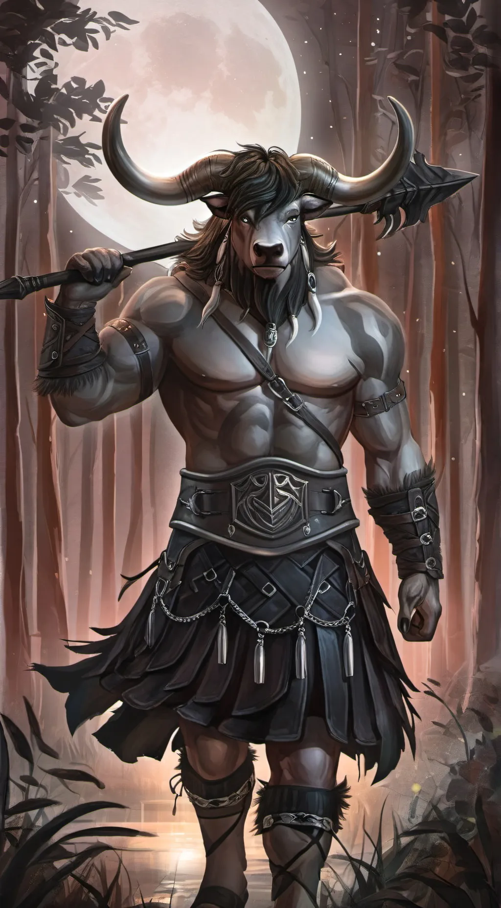 ai character: Belshazzar background