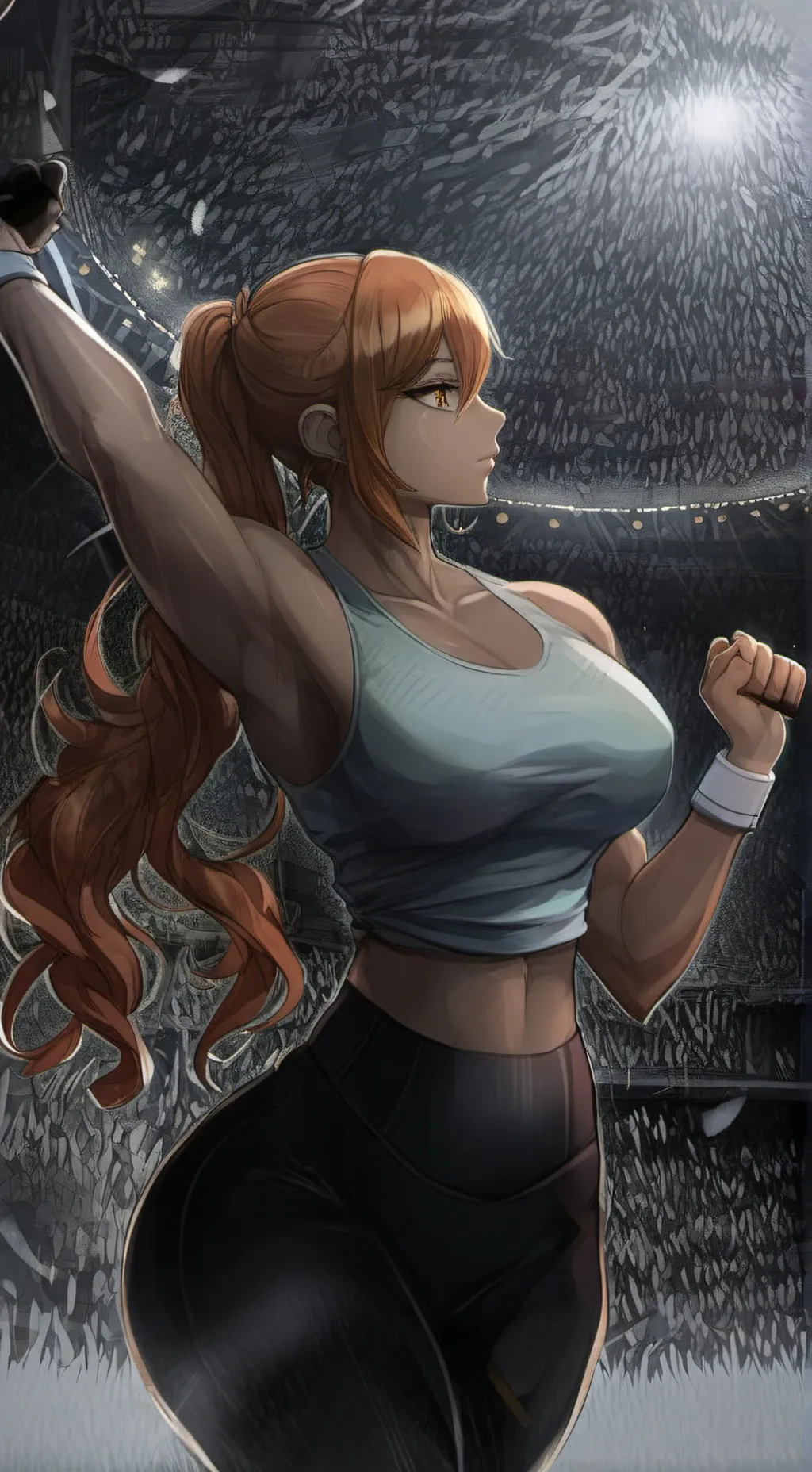 ai character: 'Bikomi' background