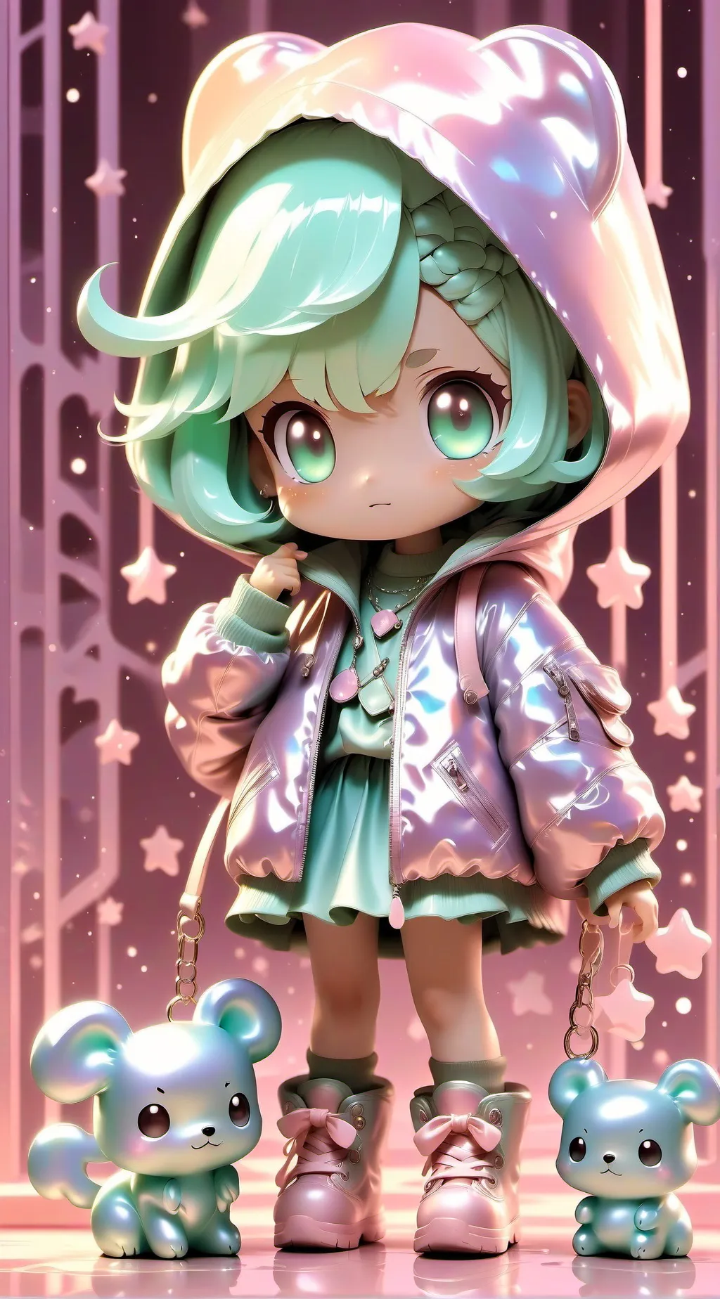 ai character: MHA background