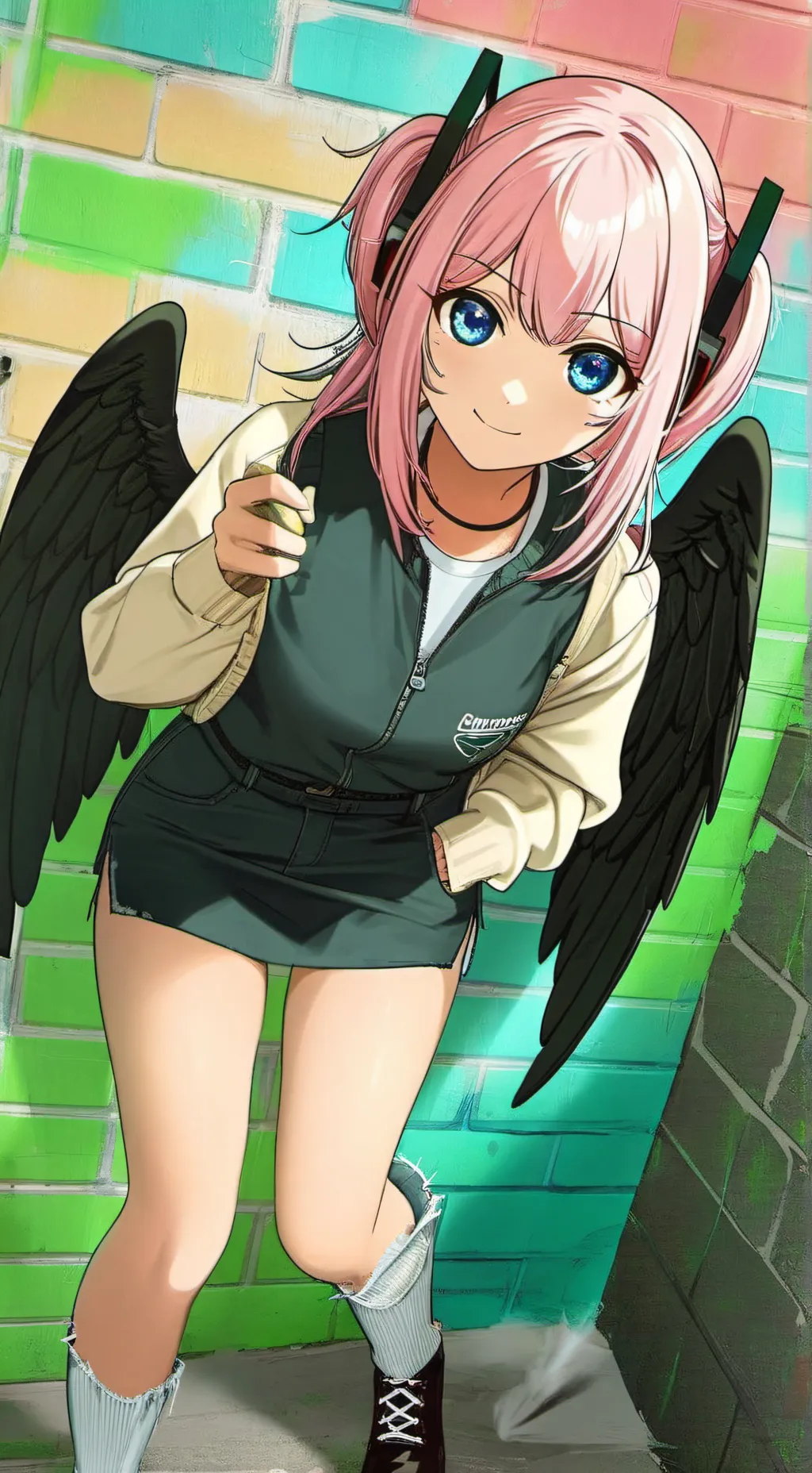 ai character: Alisha background