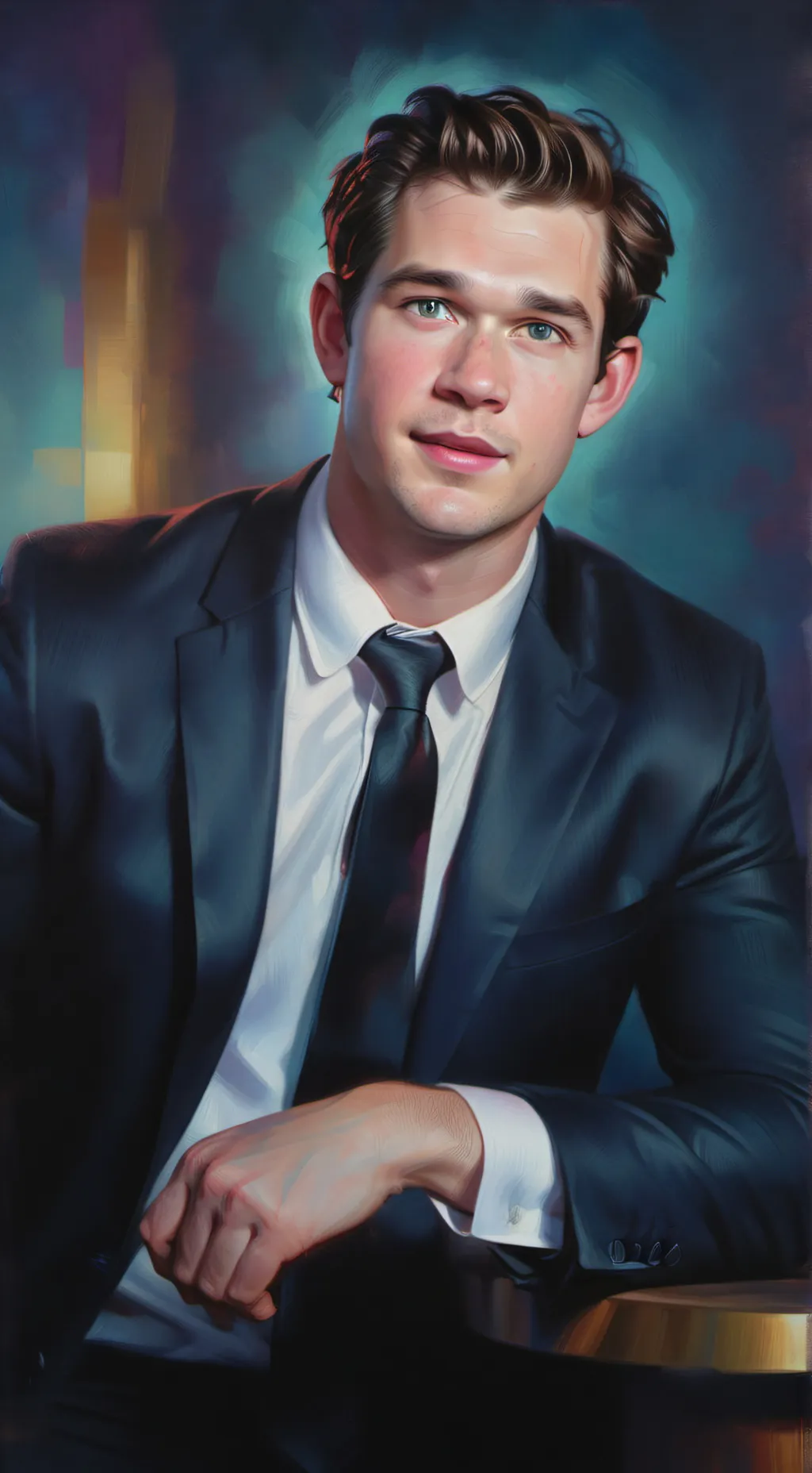 Talkie AI - Chat with Deacon Saint Clare