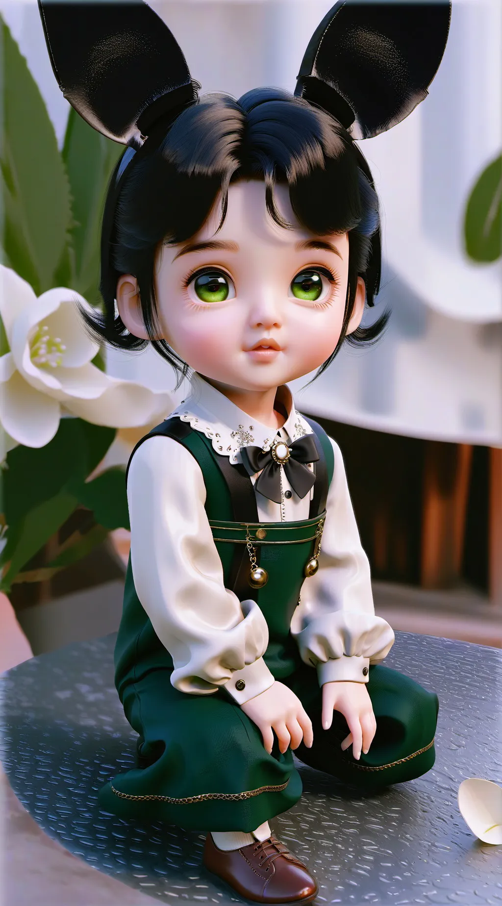 ai character: Mina background