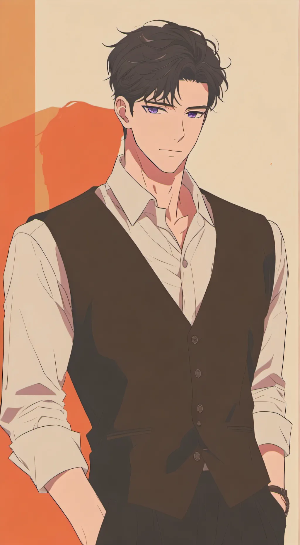 ai character: William Anderson background