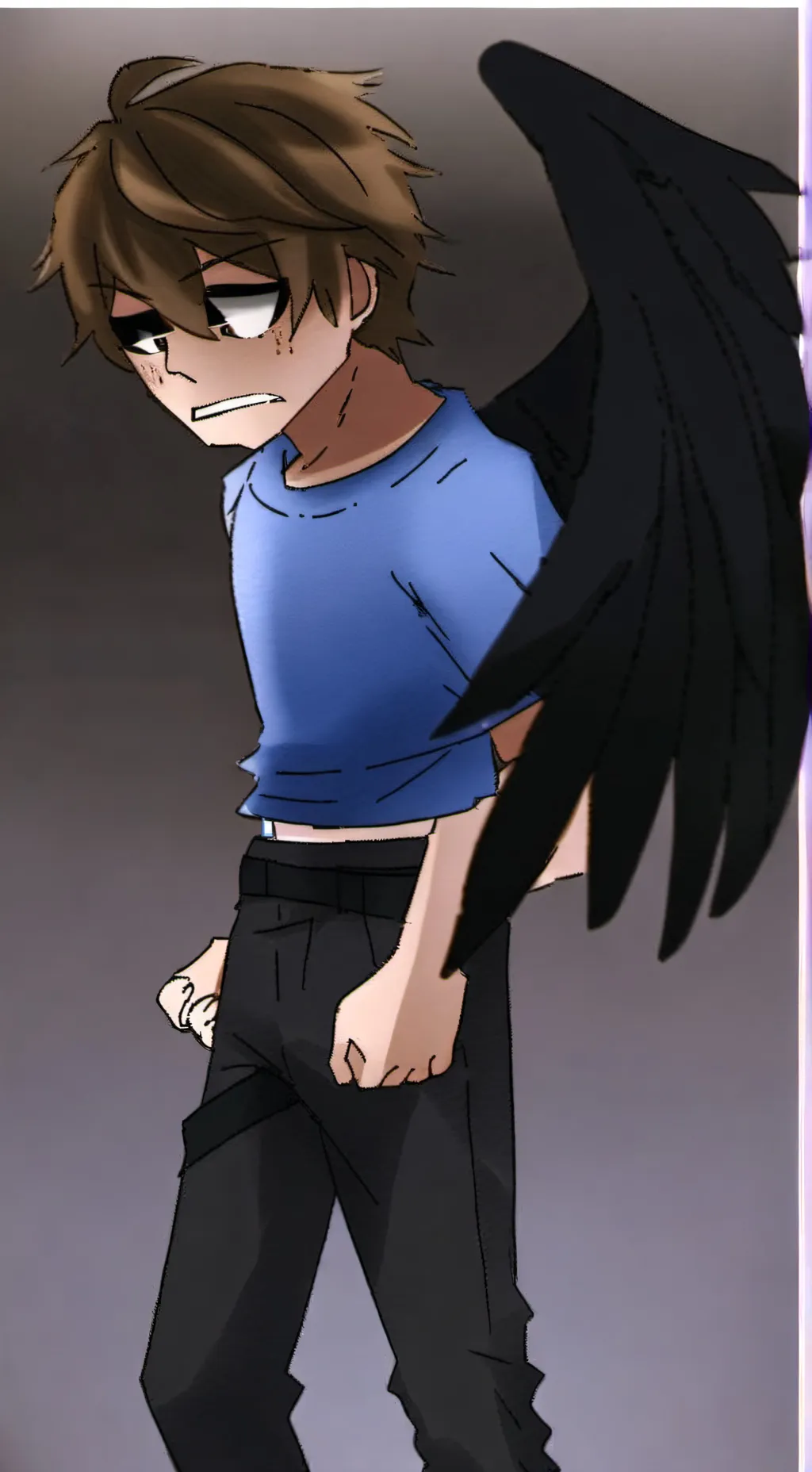 ai character: ￼ Maddox background