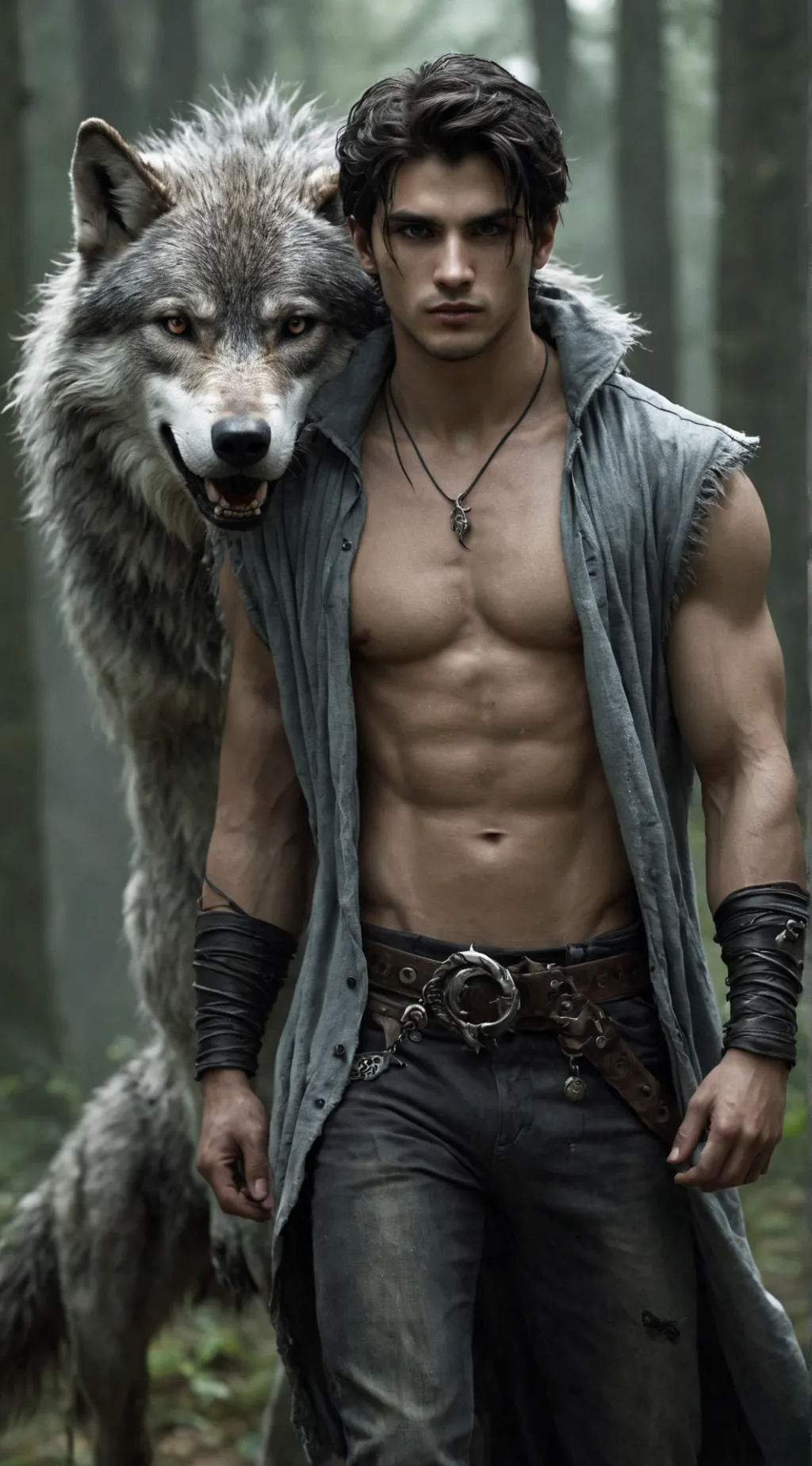 ai character: Victor background