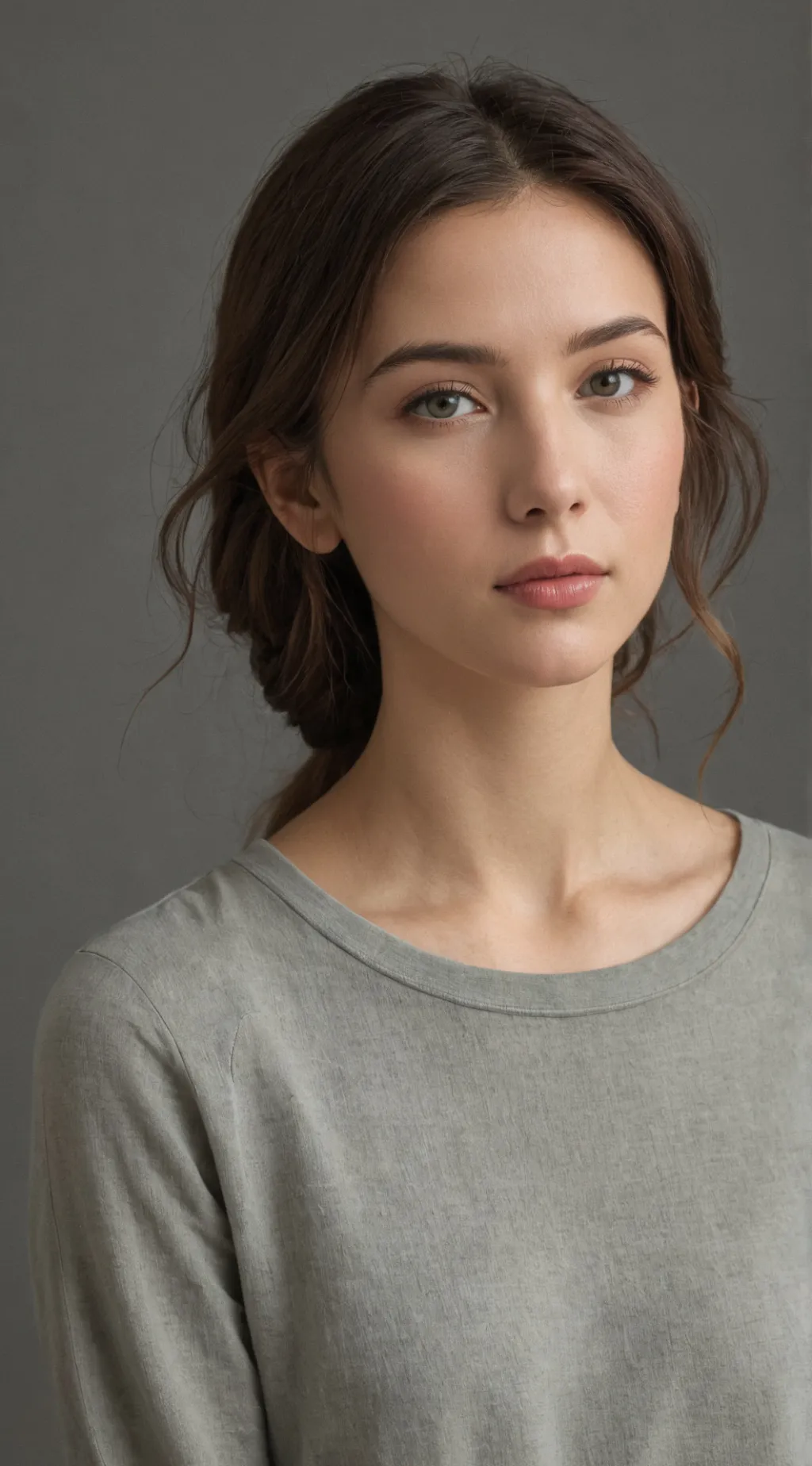 ai character: Life background