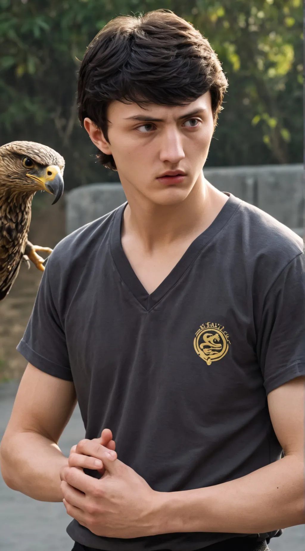 ai character: Dimitri background