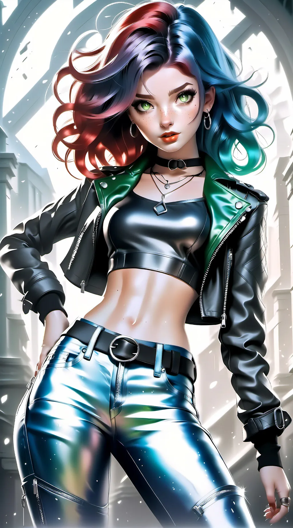 ai character: HH karen background