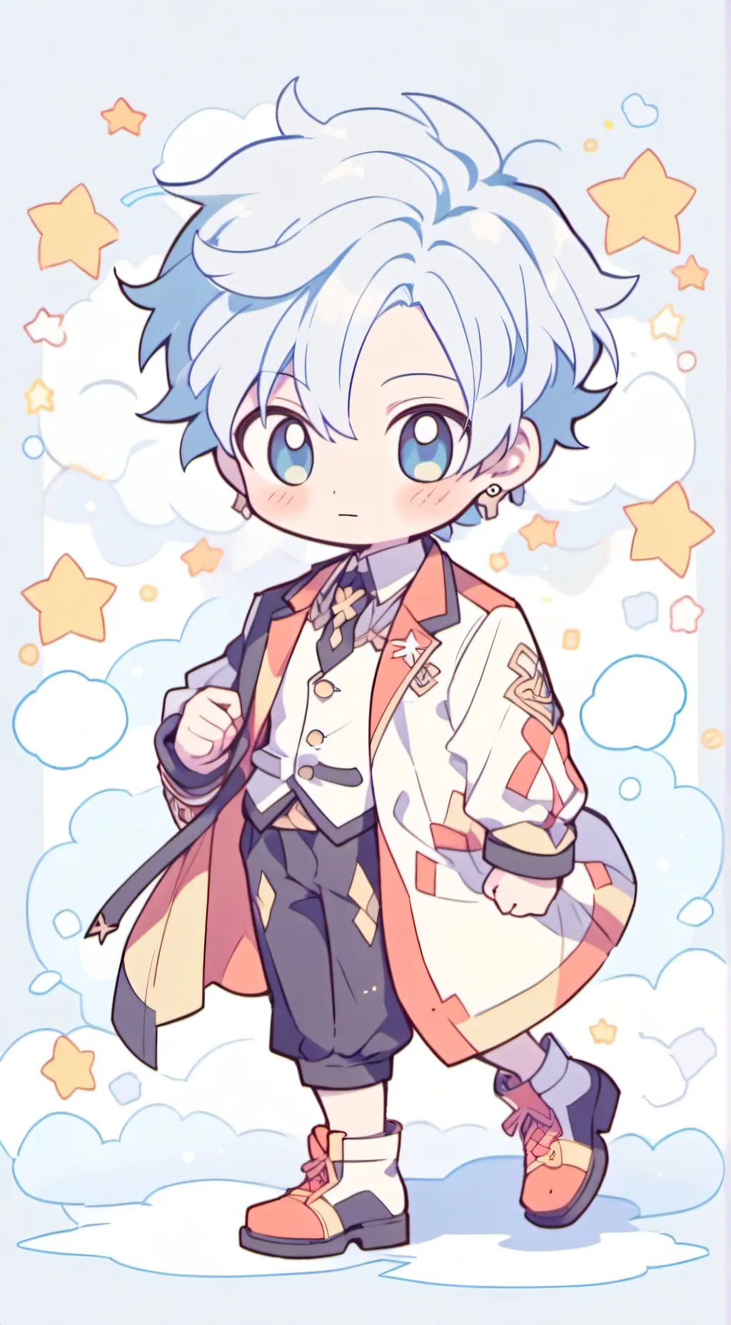 ai character: mineta joke talkie background