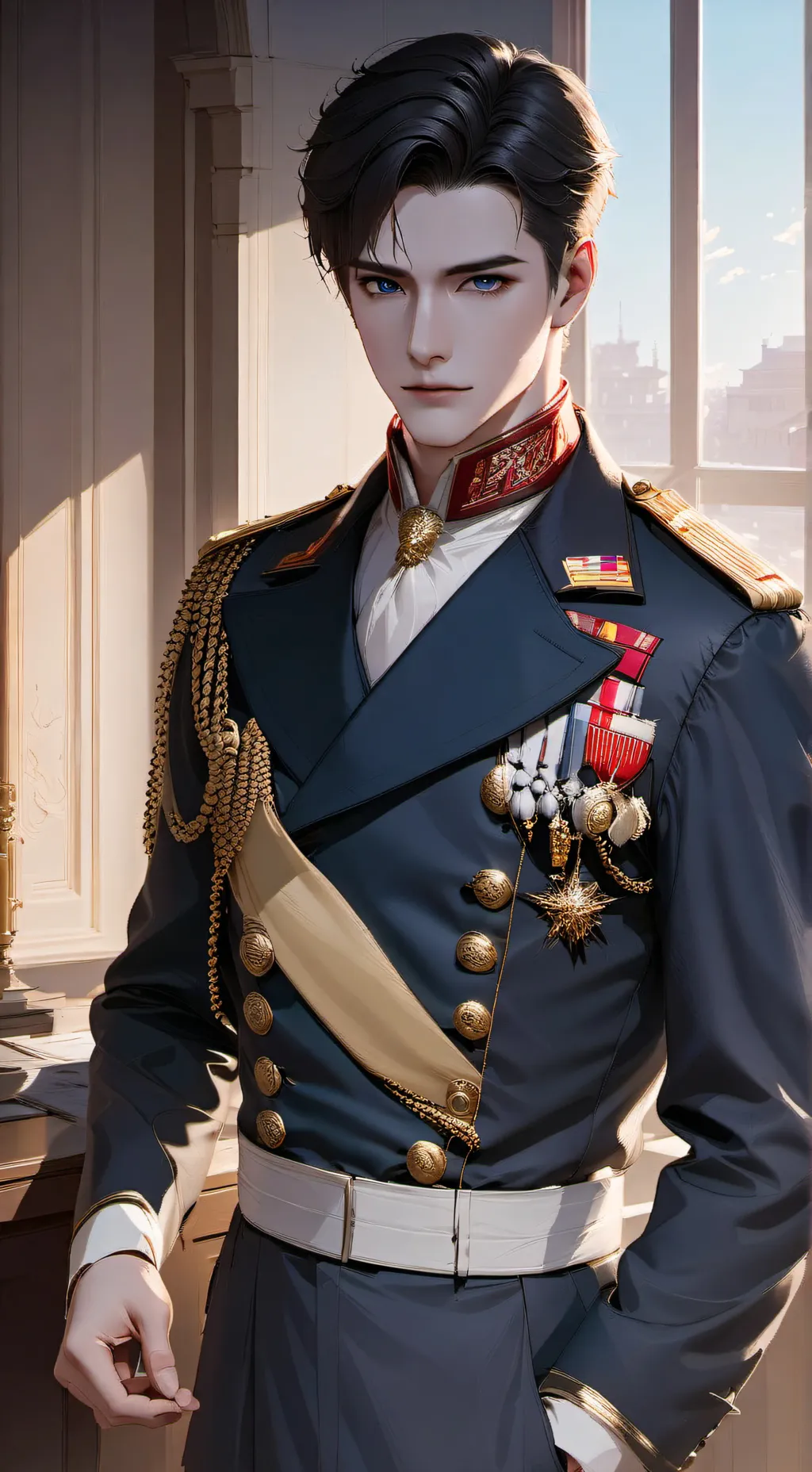 Talkie AI - Chat with Sebastian Erehen