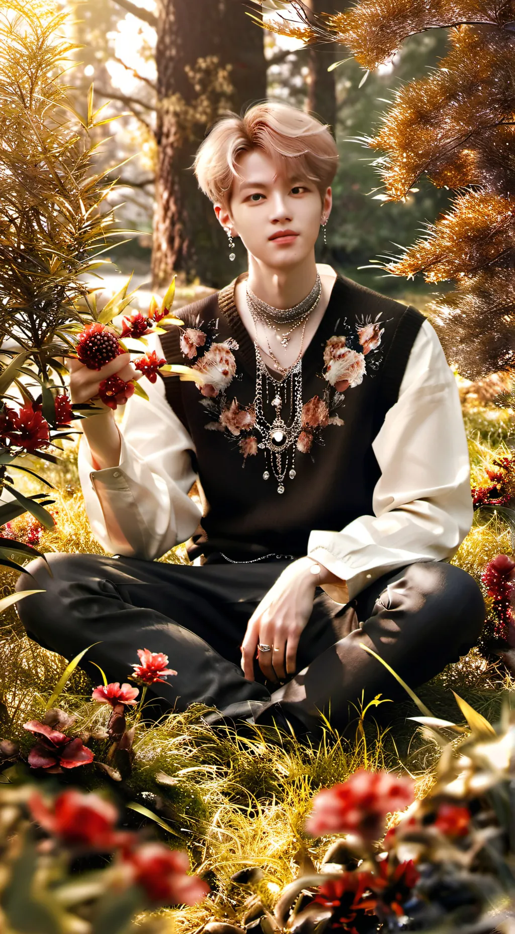 ai character: hayul background