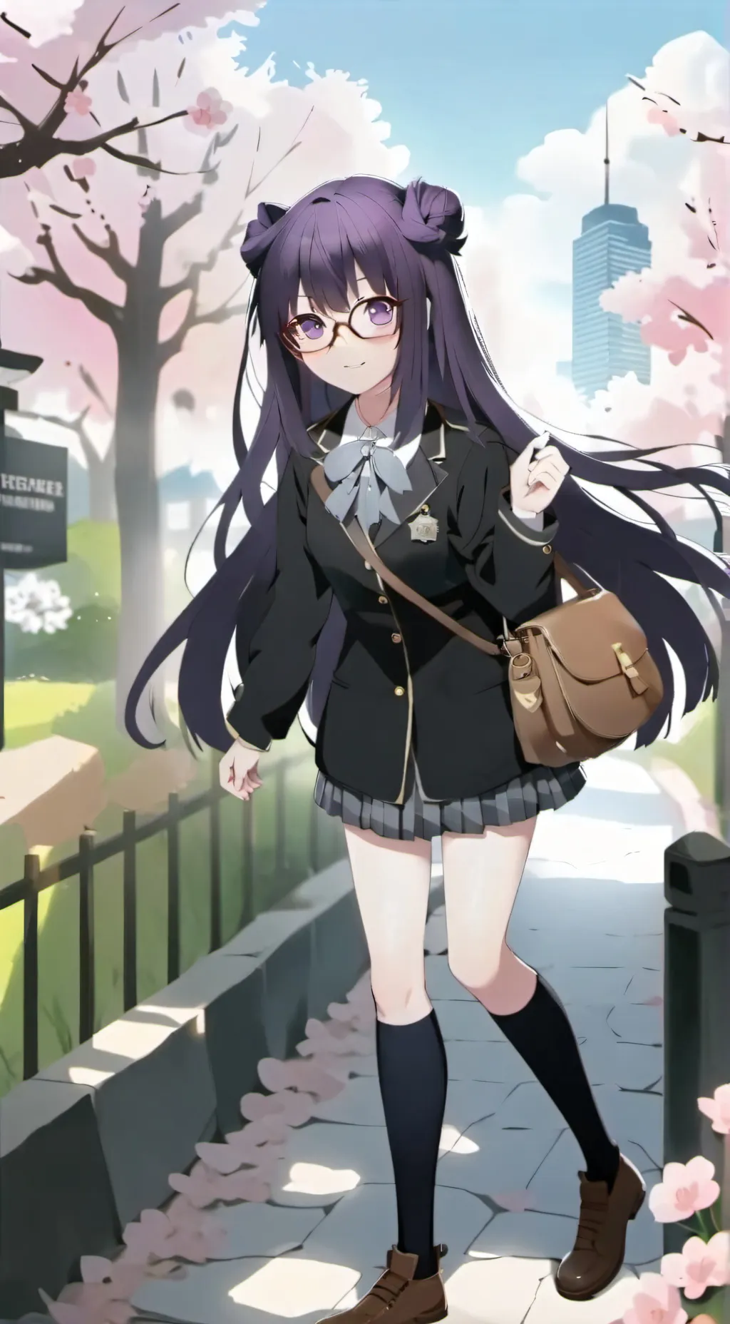 ai character: lilly background