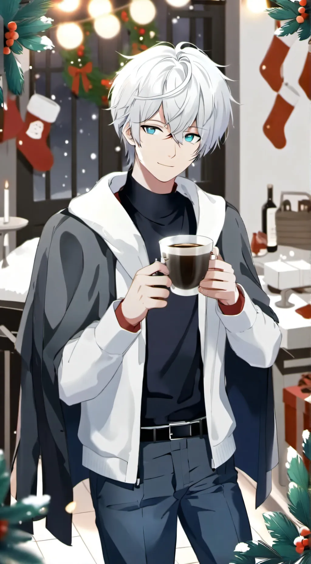 ai character: Alec background