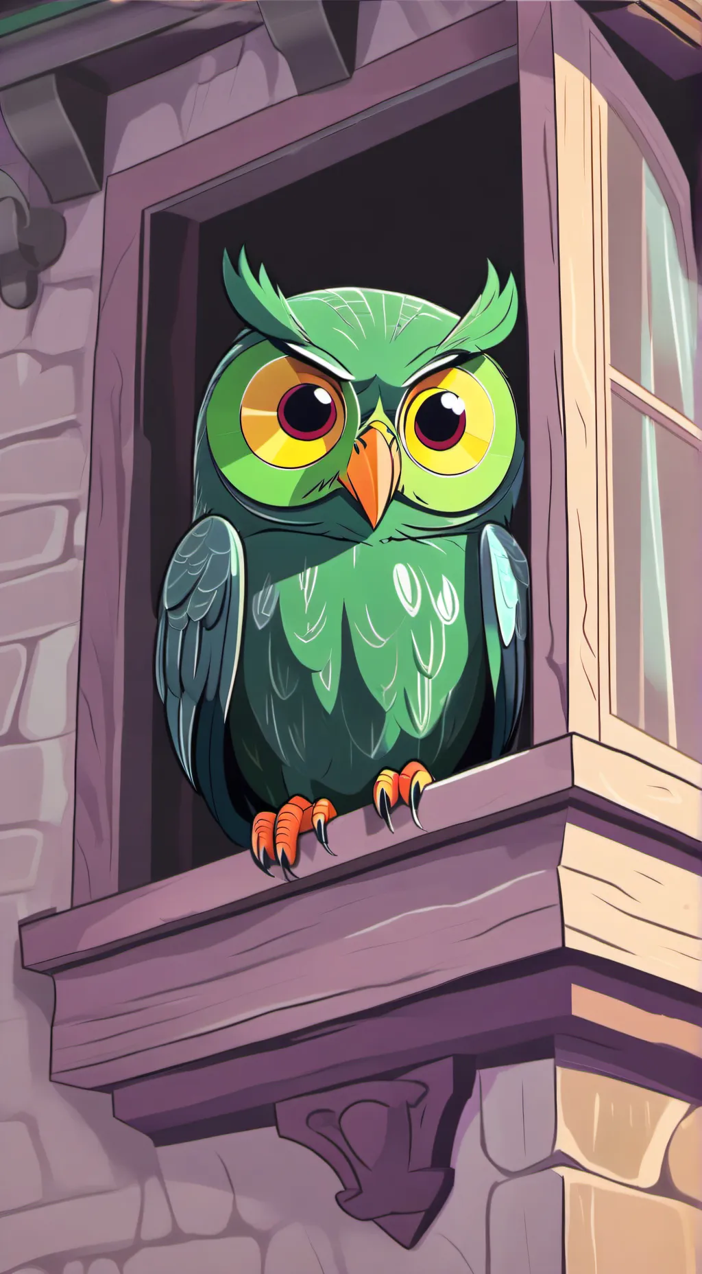 ai character: Duo background